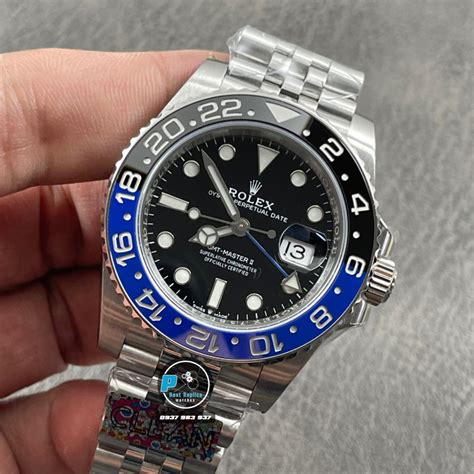 clean factory rolex batman